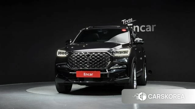 Ssangyong Rexton New Arena id 4645027 из Кореи 23