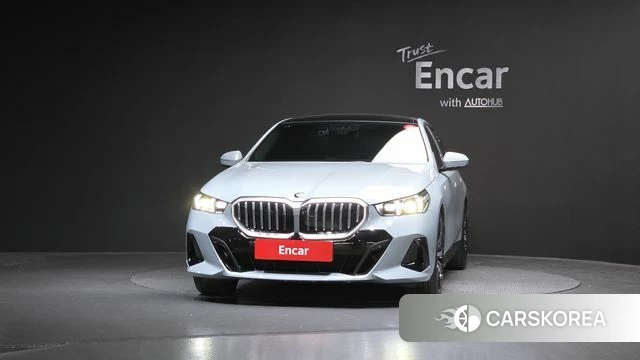 BMW 5 Series (G60) id 4222730 из Кореи 23