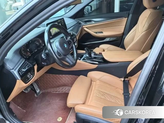 BMW 5 series (imported) 2023 Черный из Китая, фото 3