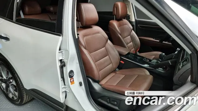 Renault Korea (Samsung) QM6 id 2762258 из Кореи 13