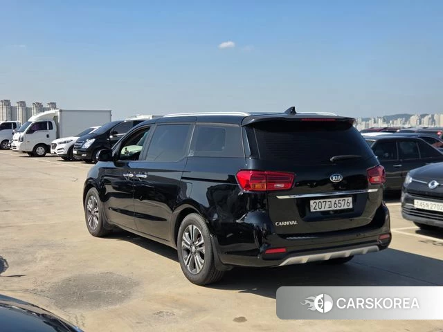 Kia The New Carnival 2019 Черный из Кореи, фото 6