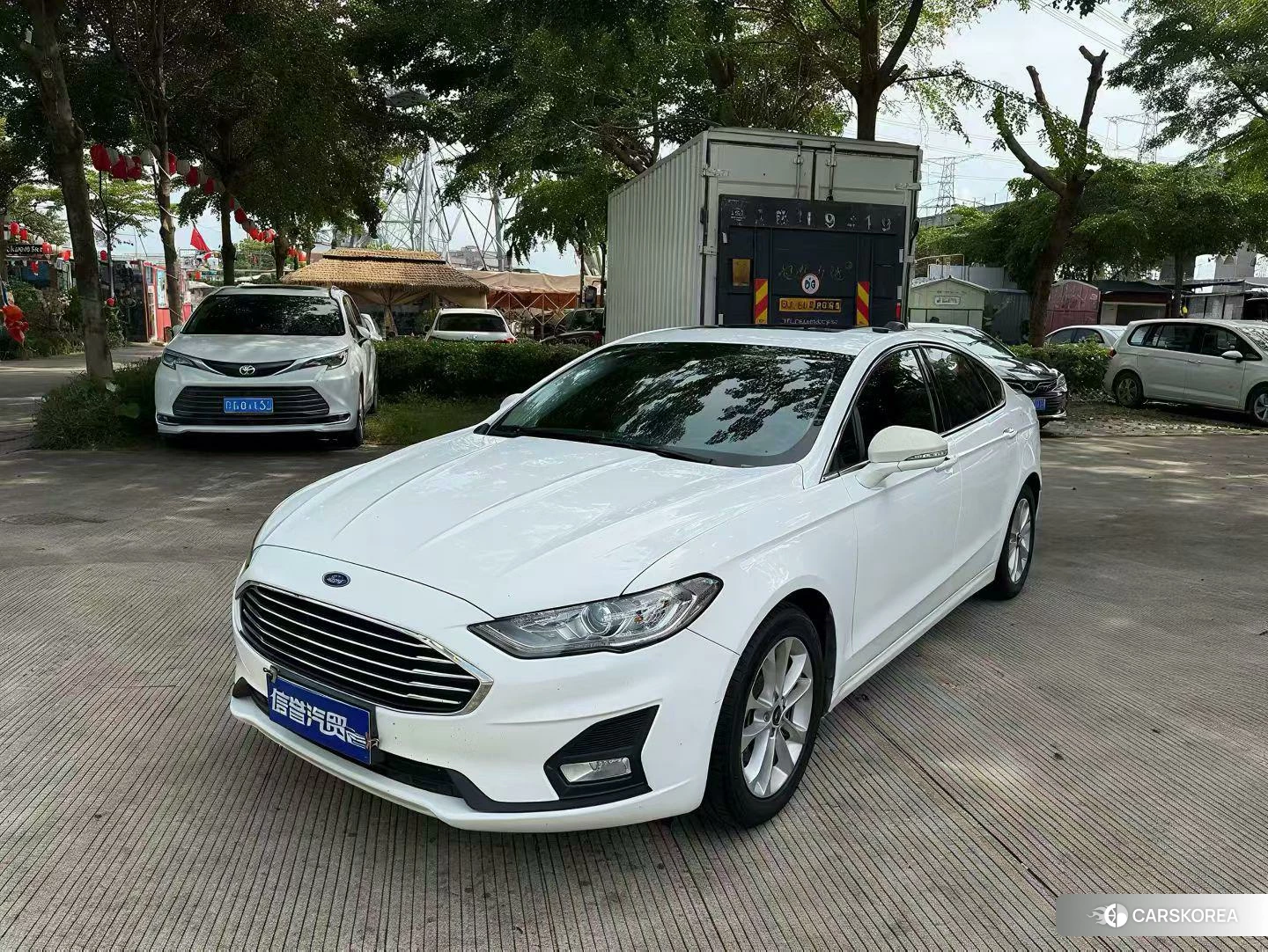 Ford Mondeo 2020 Белый из Китая, фото 3