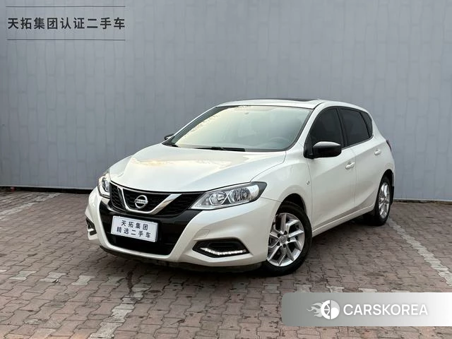 Nissan TIIDA id 4258356 из Китая 7