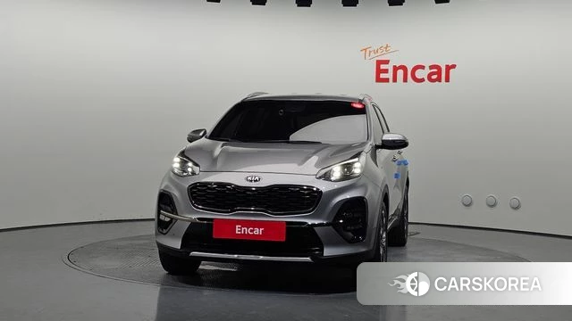 Kia Sportage The Bold id 4363202 из Кореи 13