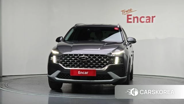 Hyundai The New Santa Fe id 4433514 из Кореи 23