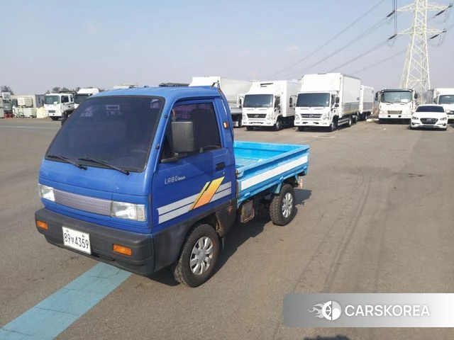 Chevrolet (GM Daewoo) New Labo 2018 Синий из Кореи, фото 3