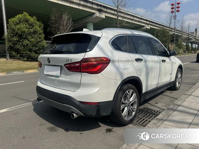 BMW X1 2018 Белый из Китая, фото 4