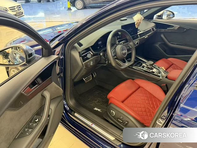 Audi S4 2022 Синий из Китая, фото 3
