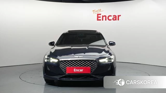 Genesis G70 id 3796078 из Кореи 13