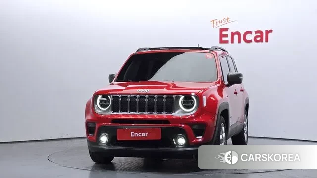 Jeep Renegade id 3003532 из Кореи 13