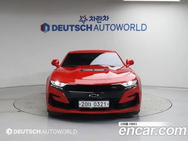 Chevrolet (GM Daewoo) The New Camaro id 2956670 из Кореи 13