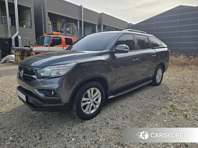 Ssangyong Rexton Sports id 3380573 из Кореи 12