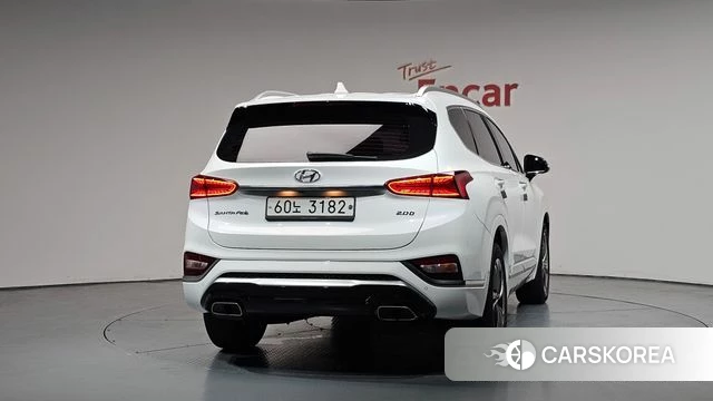 Hyundai Santa Fe TM id 4430245 из Кореи 23