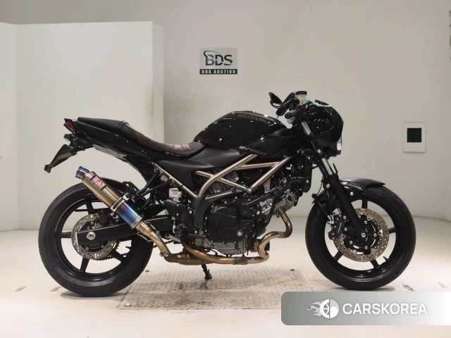 Проданный Suzuki SV650X 2022 из Японии, фото 2