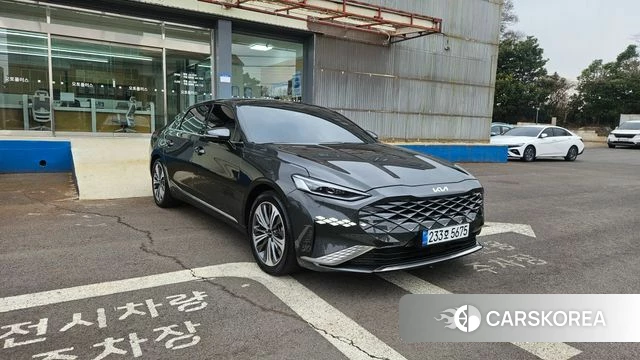 Kia K8 Hybrid id 3799017 из Кореи 13