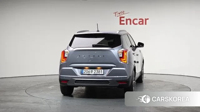 Ssangyong The New Tivoli id 3477461 из Кореи 13