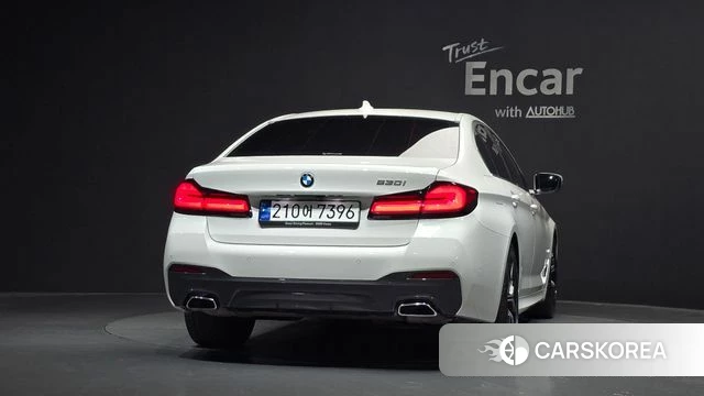 BMW 5 Series (G30) id 4591722 из Кореи 23