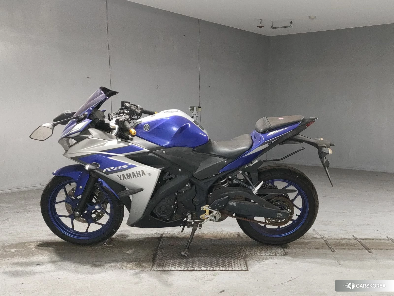 Проданный Yamaha YZF-R25 2014 из Японии, фото 3