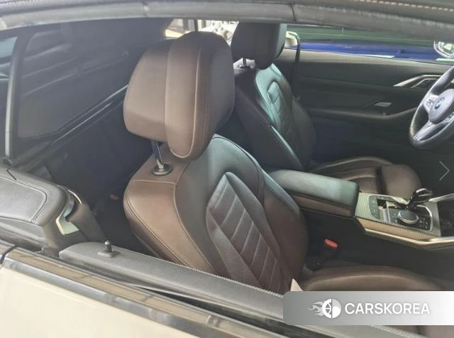 BMW 4 Series (G22) 2021 Белый из Кореи, фото 3