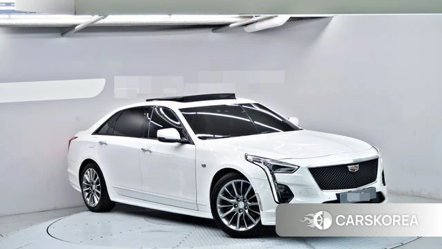 Cadillac CT6 id 4727588 из Кореи 13