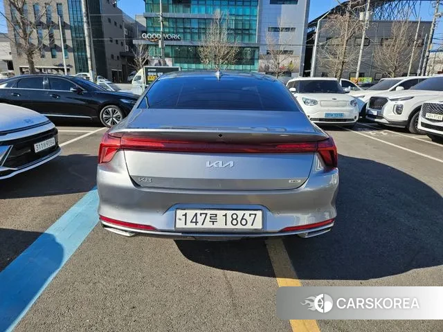 Kia K8 Hybrid id 3619475 из Кореи 13