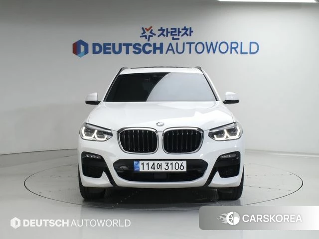 BMW X3 (G01) id 4245364 из Кореи 13