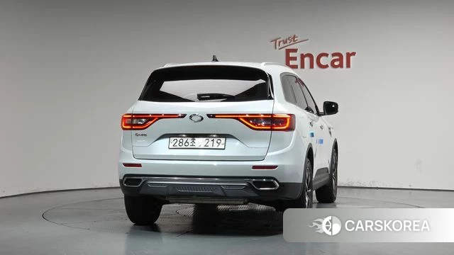 Renault Korea (Samsung) The New QM6 id 4630858 из Кореи 23