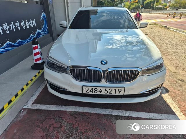 BMW 5 Series (G30) id 4900899 из Кореи 8