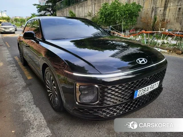 Hyundai Grandeur (GN7) id 3082032 из Кореи 13