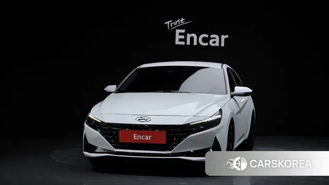 Hyundai Avante Hybrid (CN7) id 3437469 из Кореи 13