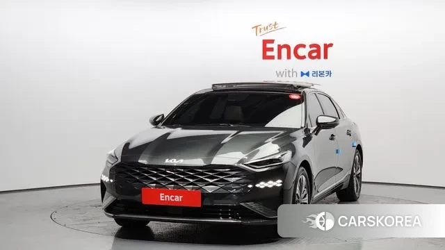 Kia K8 Hybrid id 3629538 из Кореи 13