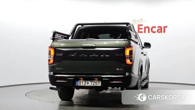 Ssangyong The New Rexton Sports Cannes id 3759073 из Кореи 13