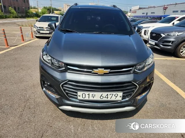 Chevrolet (GM Daewoo) The New Trax 2018 Серый из Кореи, фото 3