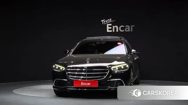 Mercedes-Benz S-Class W223 id 3011932 из Кореи 13