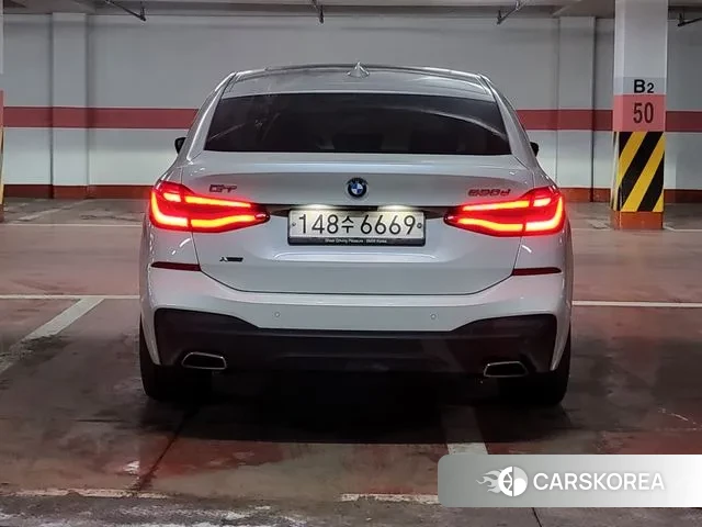 BMW 6 Series GT (G32) 2019 Белый из Кореи, фото 5