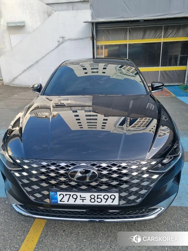 Hyundai The New Grandeur IG id 4206589 из Кореи 10