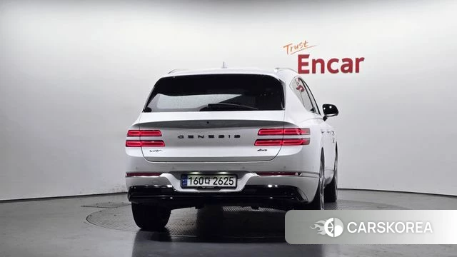 Genesis GV80 id 4402555 из Кореи 23