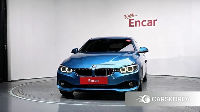 BMW 4 Series (F32) id 4759852 из Кореи 23