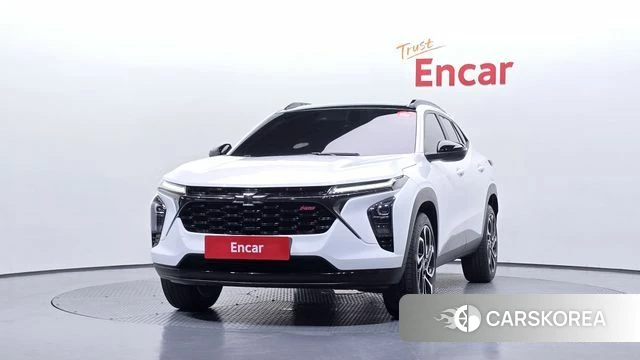 Chevrolet (GM Daewoo) Trax Crossover id 4549030 из Кореи 23