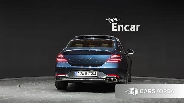 Genesis The New G70 id 3746532 из Кореи 13