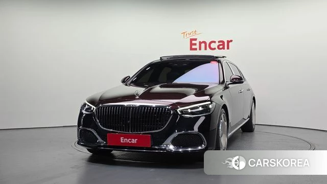 Mercedes-Benz S-Class W223 id 4541933 из Кореи 13