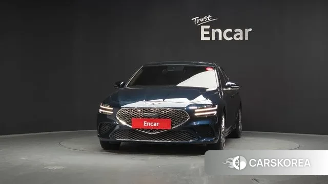 Genesis The New G70 id 3680587 из Кореи 13