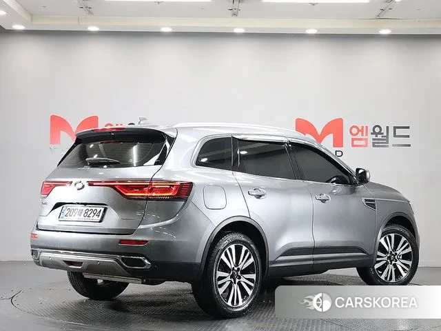 Renault Korea (Samsung) The New QM6 id 3394509 из Кореи 13