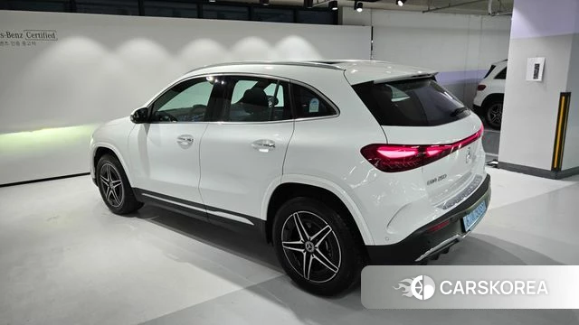 Mercedes-Benz EQA H243 id 4462330 из Кореи 13