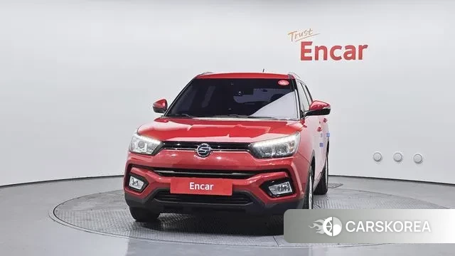 Ssangyong Tivoli Armor id 3773225 из Кореи 13
