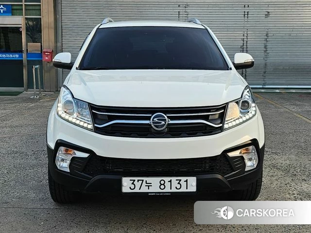 Ssangyong New Style Korando C 2018 Белый из Кореи, фото 3