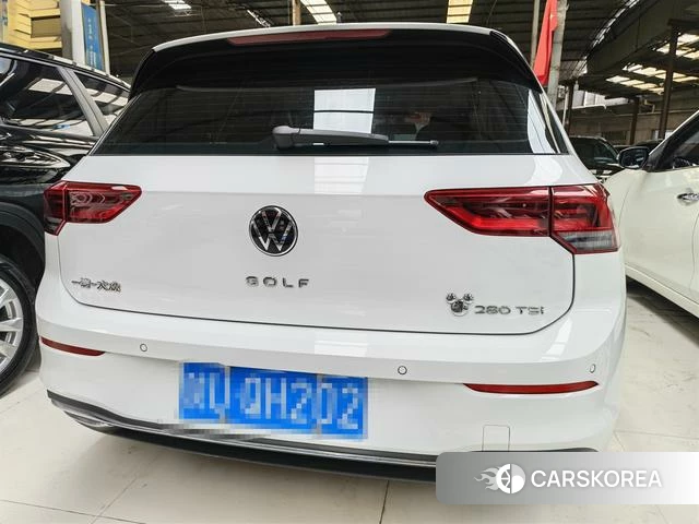 Volkswagen Golf 2021 Белый из Китая, фото 3