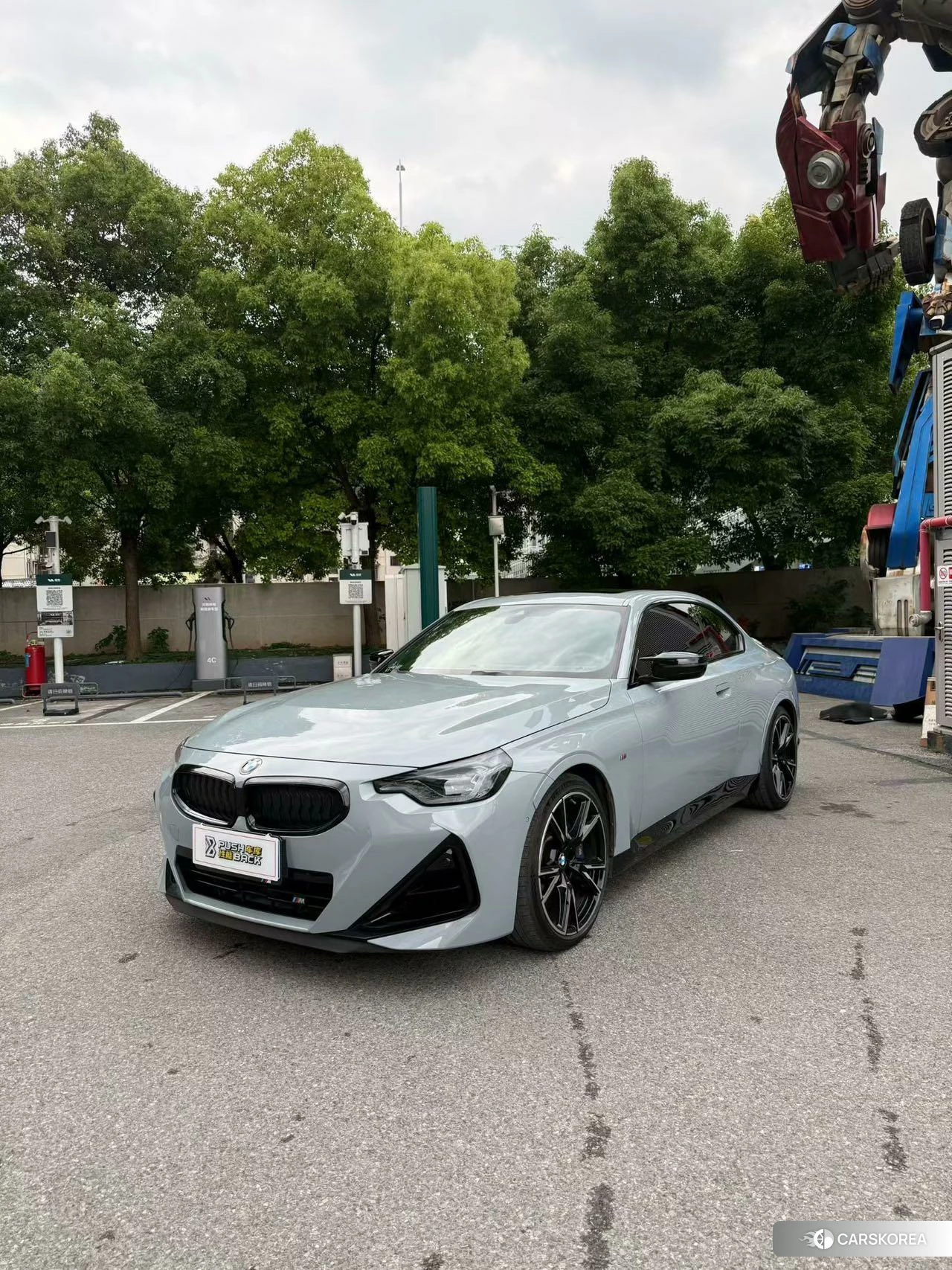 BMW 2 series (imported) 2022 Темно-серый из Китая, фото 3