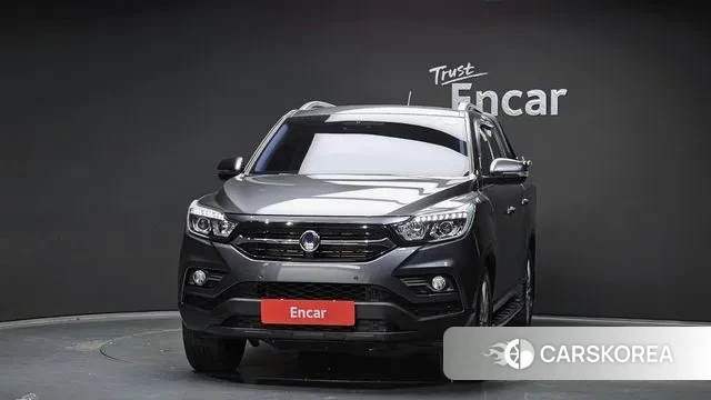 Ssangyong Rexton Sports id 3464744 из Кореи 13