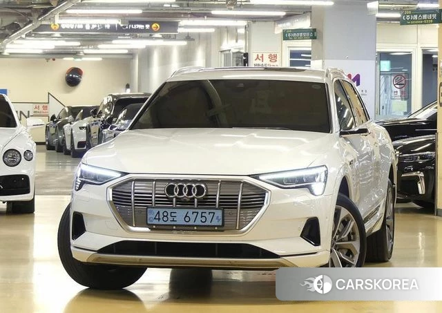 Audi e-Tron id 4613763 из Кореи 13